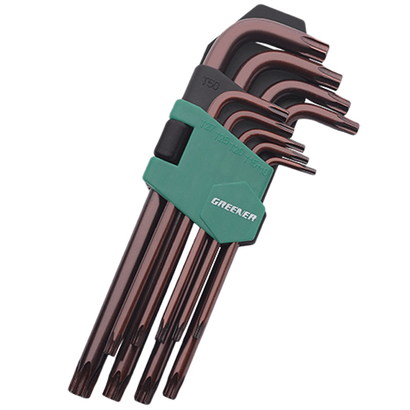 梅花内六角扳手套装米字花型内六花螺丝刀6角单个六棱星星形