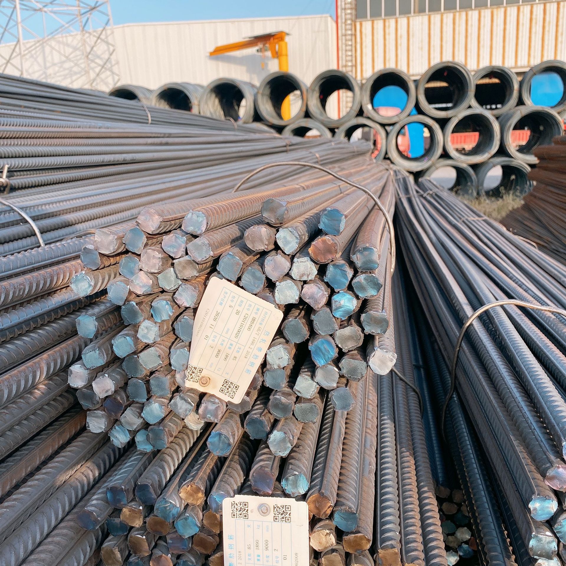 江苏钢材价格 圆钢 hrb400e精轧螺纹钢 直径12建筑三级钢筋