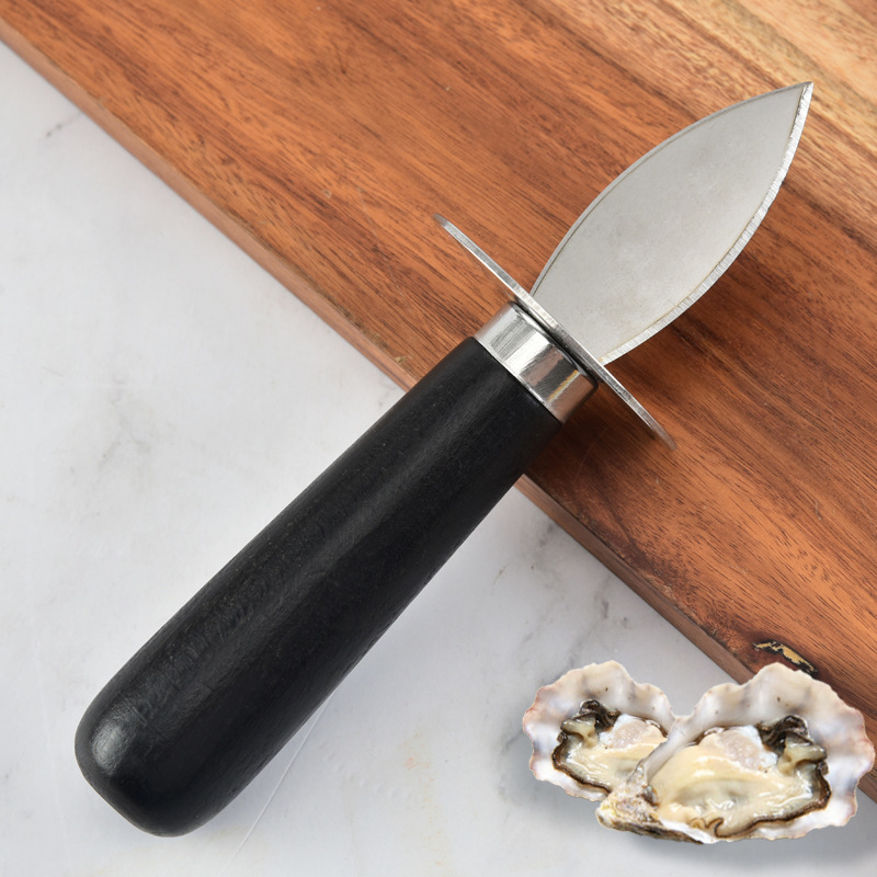 不锈钢开蚝刀生蚝刀开牡蛎扇贝刀 烧烤用刀 开贝壳刀 厂家直销
