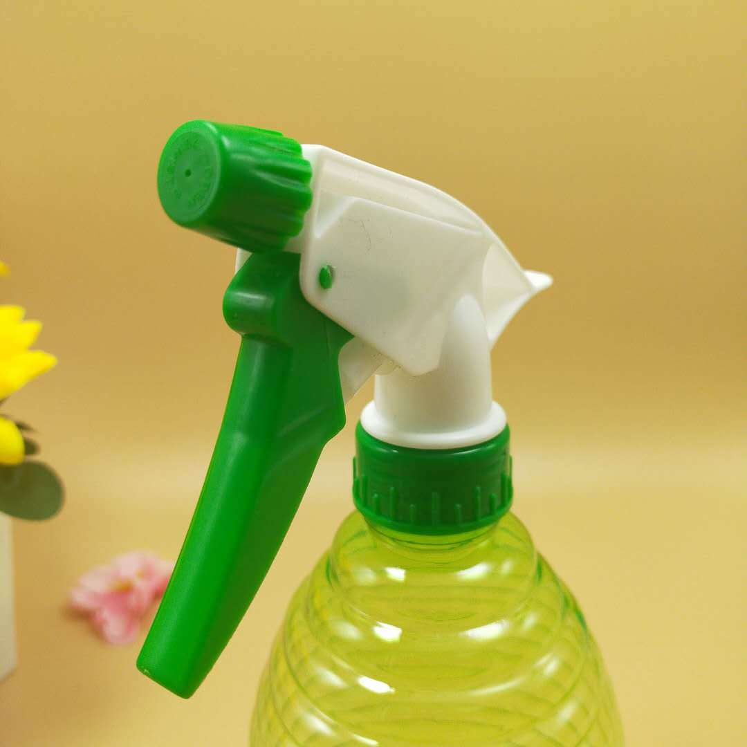 现货供应500ml浇花喷壶 500毫升消毒酒精壶 彩色螺纹园艺小喷壶