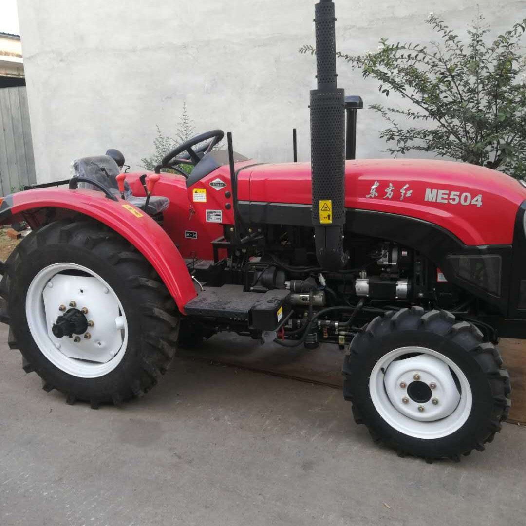 35马力低矮型四轮拖拉机低矮型四轮田园管理机农用四轮驱动拖拉机