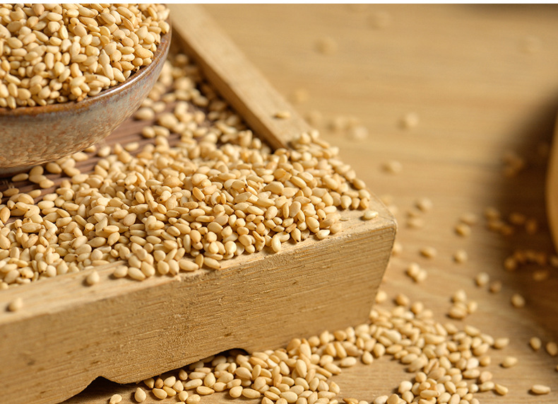 20年色选白芝麻 黄芝麻 干净无沙食品直接用大量批发