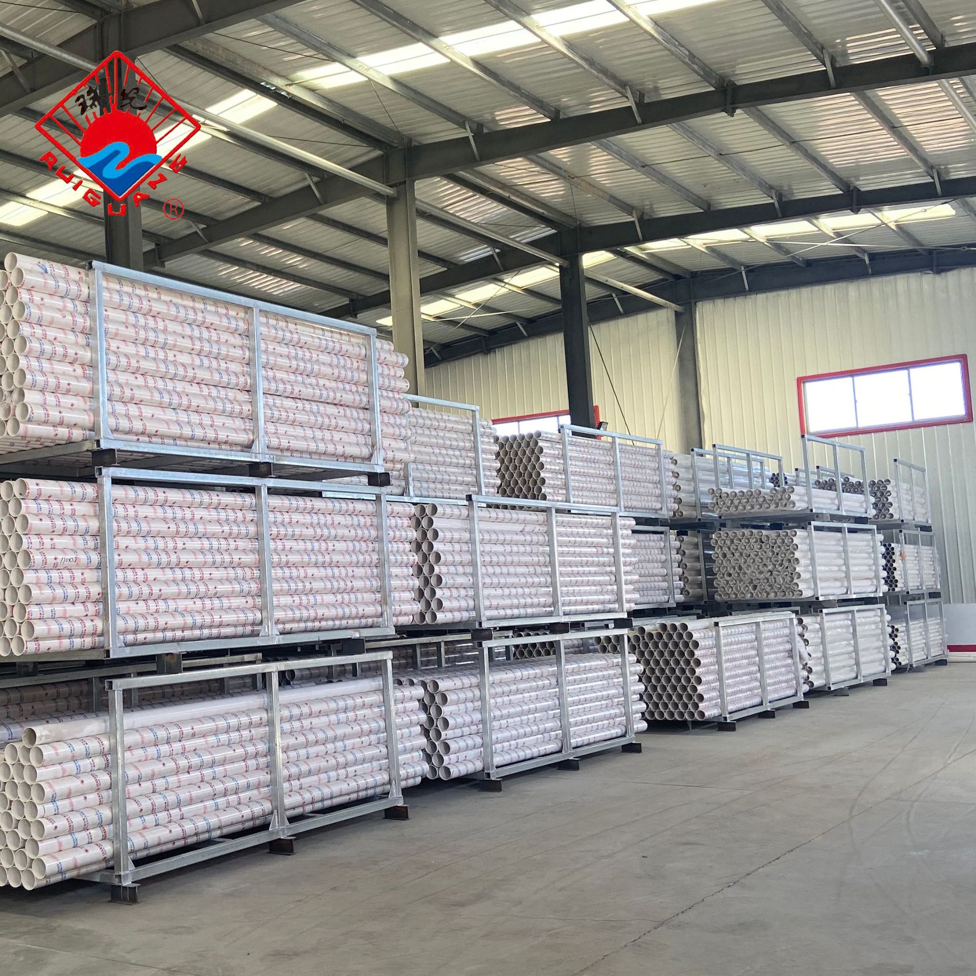 瑞光牌 pvc-u给水管 upvc农田灌溉饮用水管 pvc环保管材厂家直销