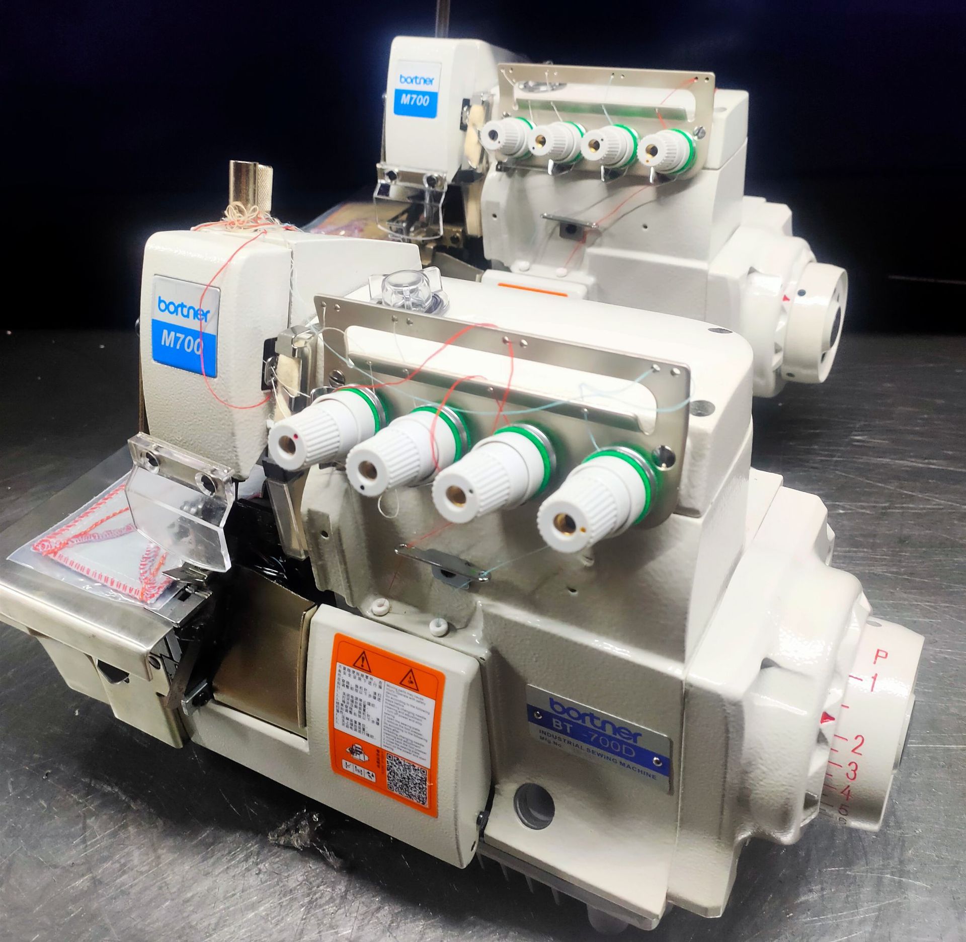 700款四线锁边机一体机 电脑直驱包缝机 三线锁边机 工业缝纫机