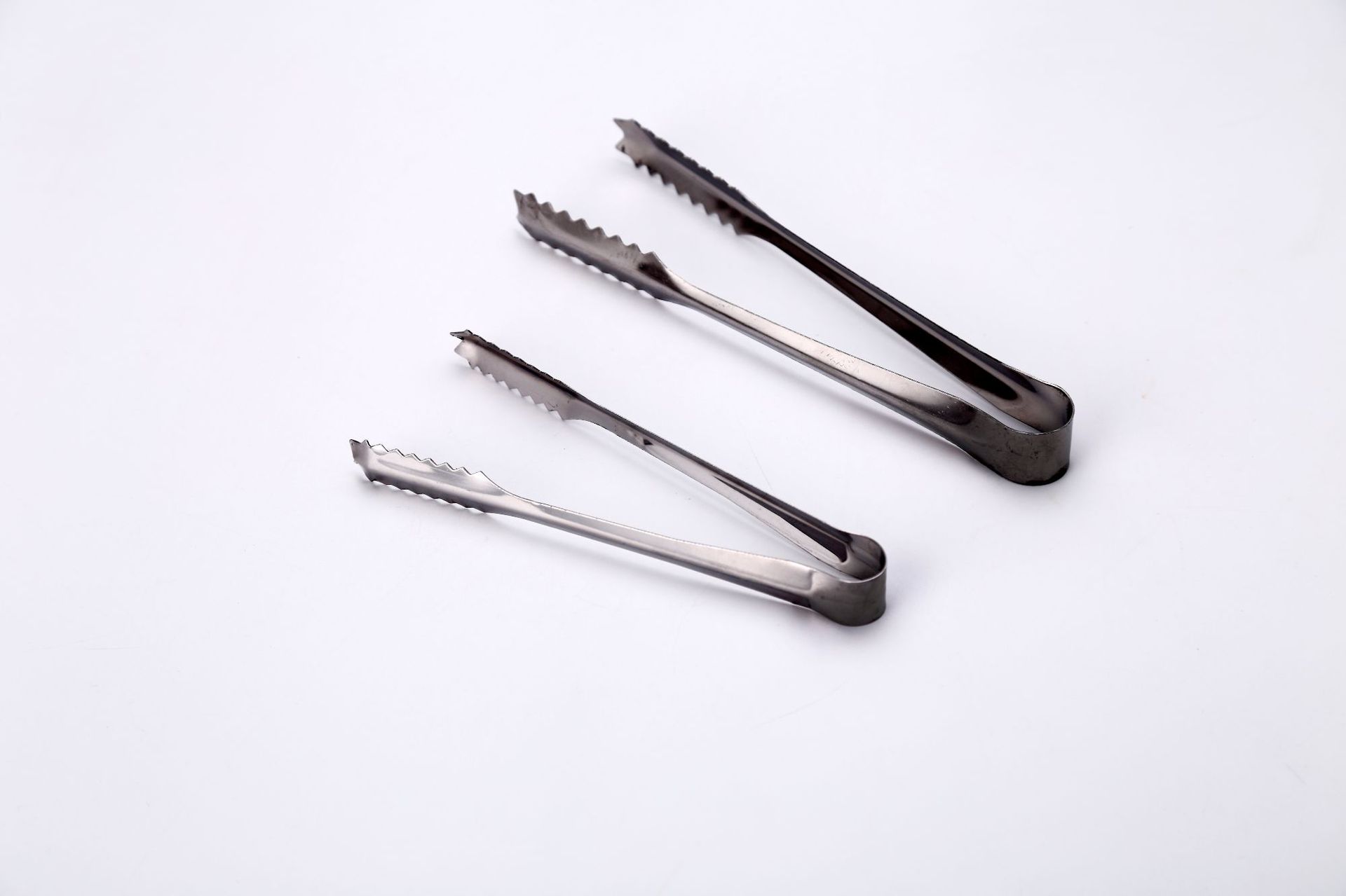 不锈钢冰夹家用方糖块食品防烫小夹子多功能烧烤面包酒吧冰块夹