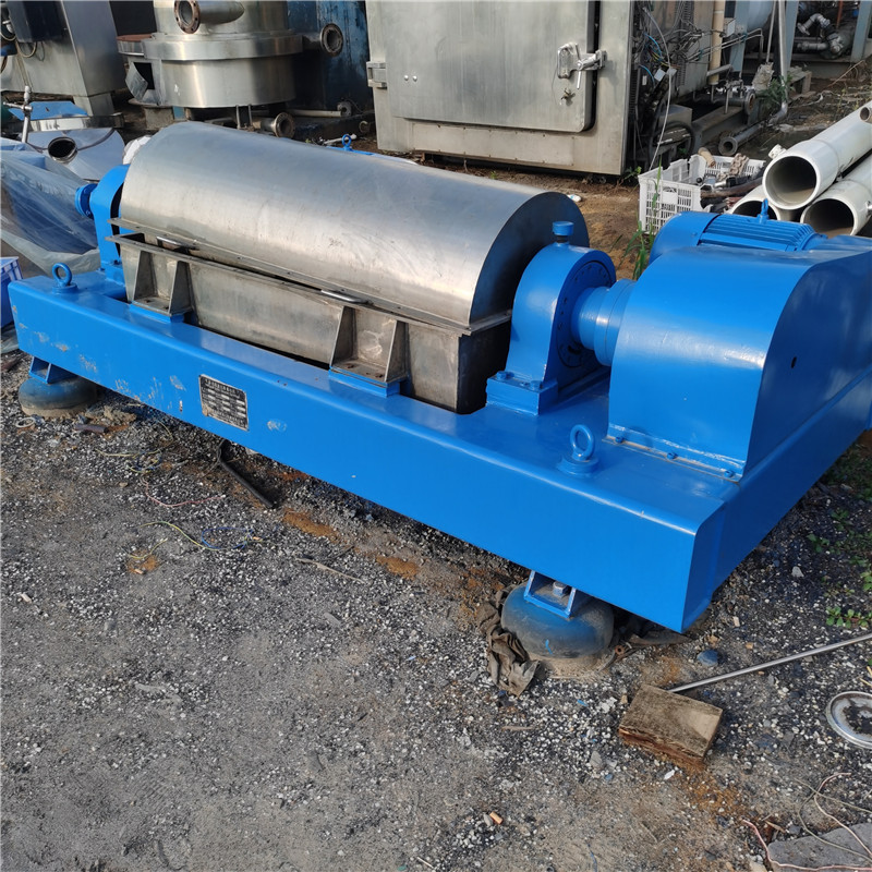 出售二手520卧式离心机 离心机高速三相分离机 卧螺离心机