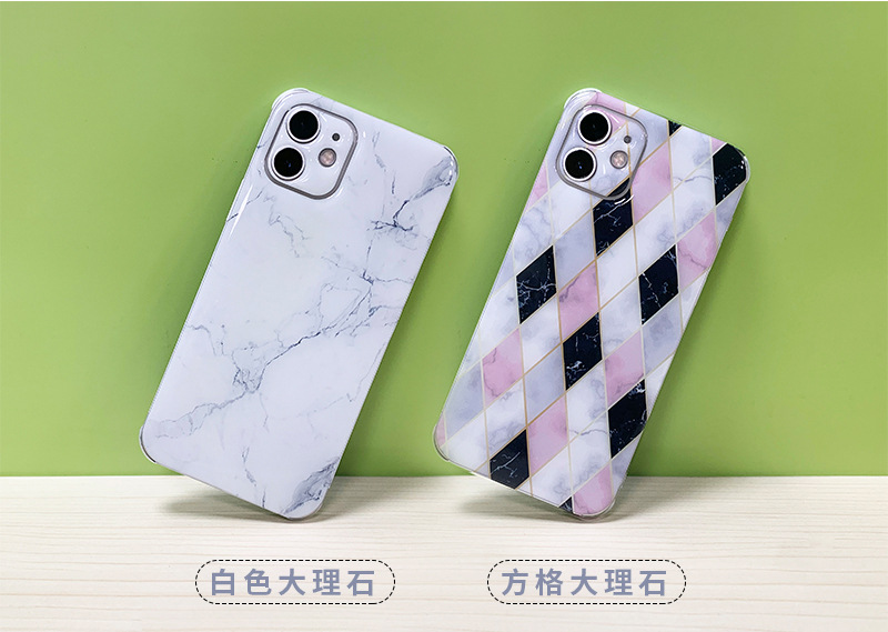 印花闪粉手机贴纸适用iphone12彩膜贴纸苹果机身背贴保护膜厂热卖