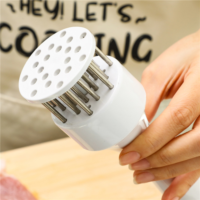 Amazon Kitchen Tenderizer Stainless Steel Meat Tenderizer Steak Hammer Meat Tenderizing Needle Steak Tenderizers Pork Chop Hammer Tool