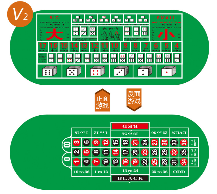 工厂直销a01721点9人德州扑克牌桌比大小转盘龙虎斗牛桌一张起批