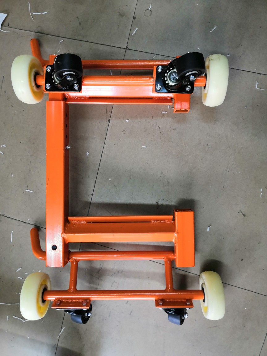 厂家生产,定做汽车移车器脚轮,汽车移动器万向轮,物业移动器轮