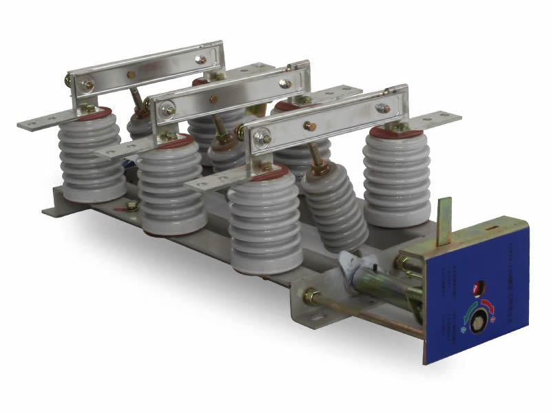 图③侧装式gn19-12/630隔离开关图④库存待发的gn19隔离开关联系方式