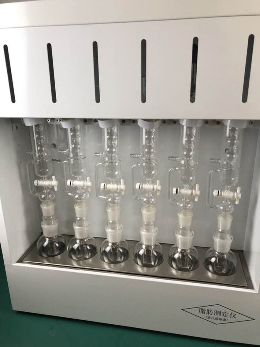 4联索氏提取器cy-sxt-04粗脂肪测定仪特点
