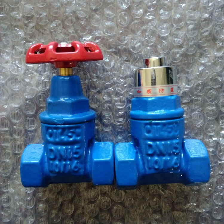 内螺纹闸阀软密封球墨铸铁截止阀dn65 铜杆大体手动阀门-阿里巴巴
