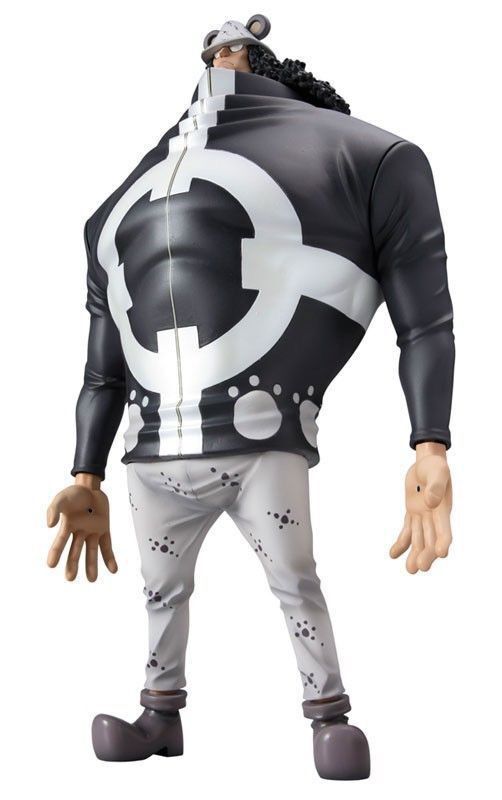 海贼 航海王pop超巨大mh巴索罗缪大熊七武海暴君熊 手办