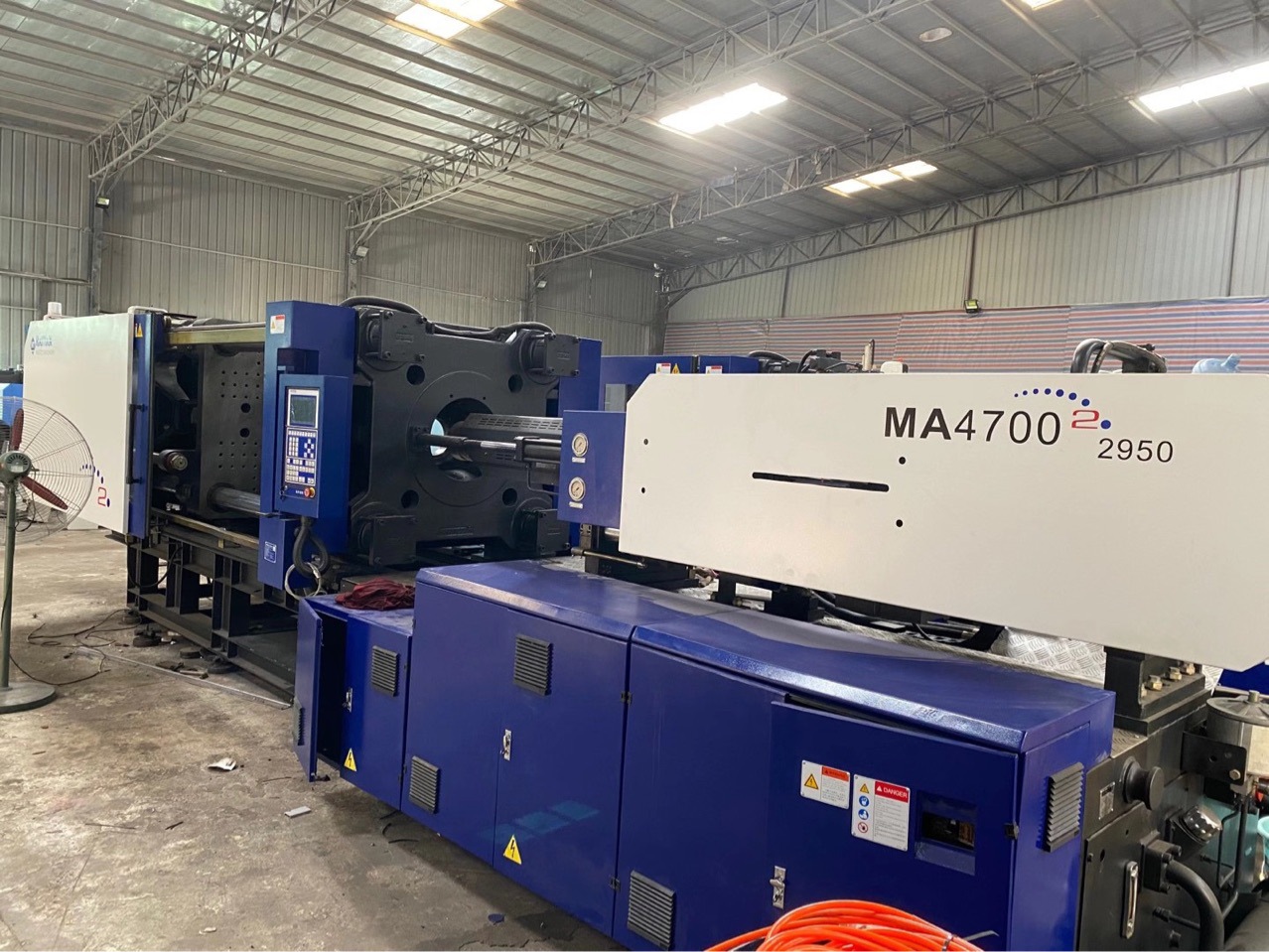 海天二代注塑机380吨470吨卧式海天注塑机伺服注塑机注塑机价格