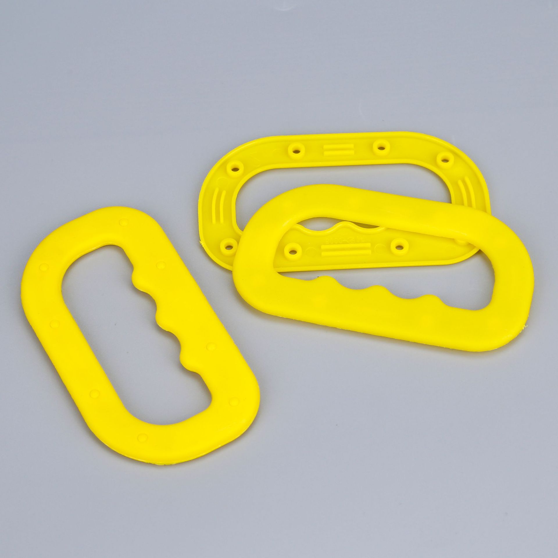 厂家直供大米袋手提扣塑料提手米袋扣手大米袋提手颜色可定制