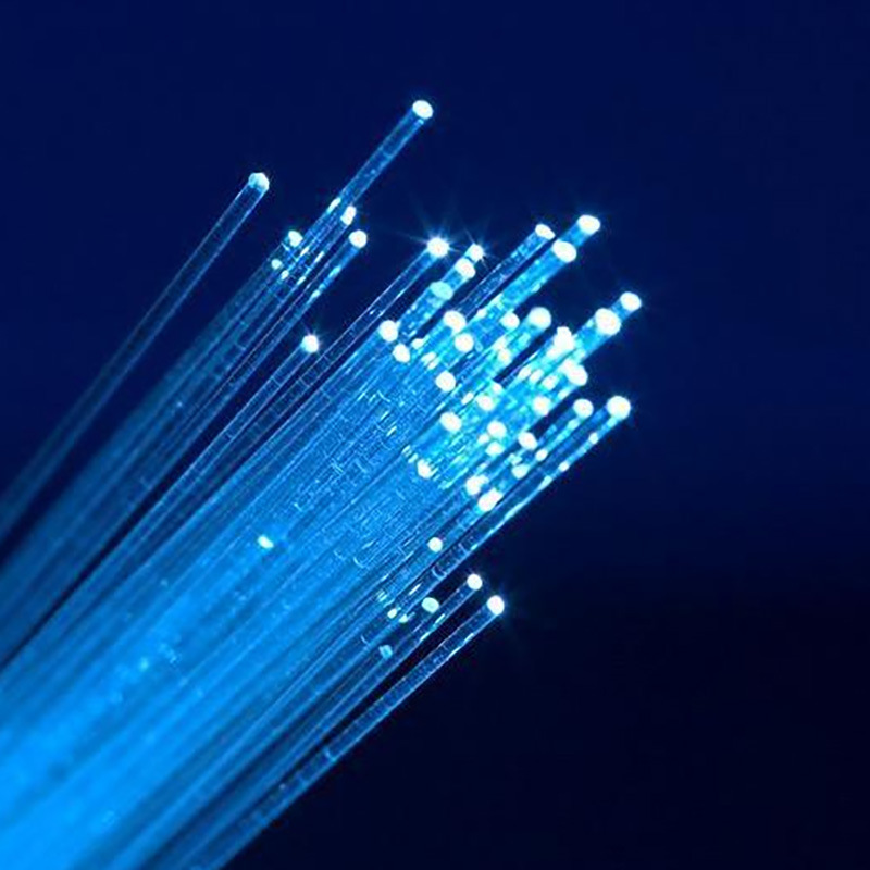 追光流光手机数据线材三色发光075mm通体光纤