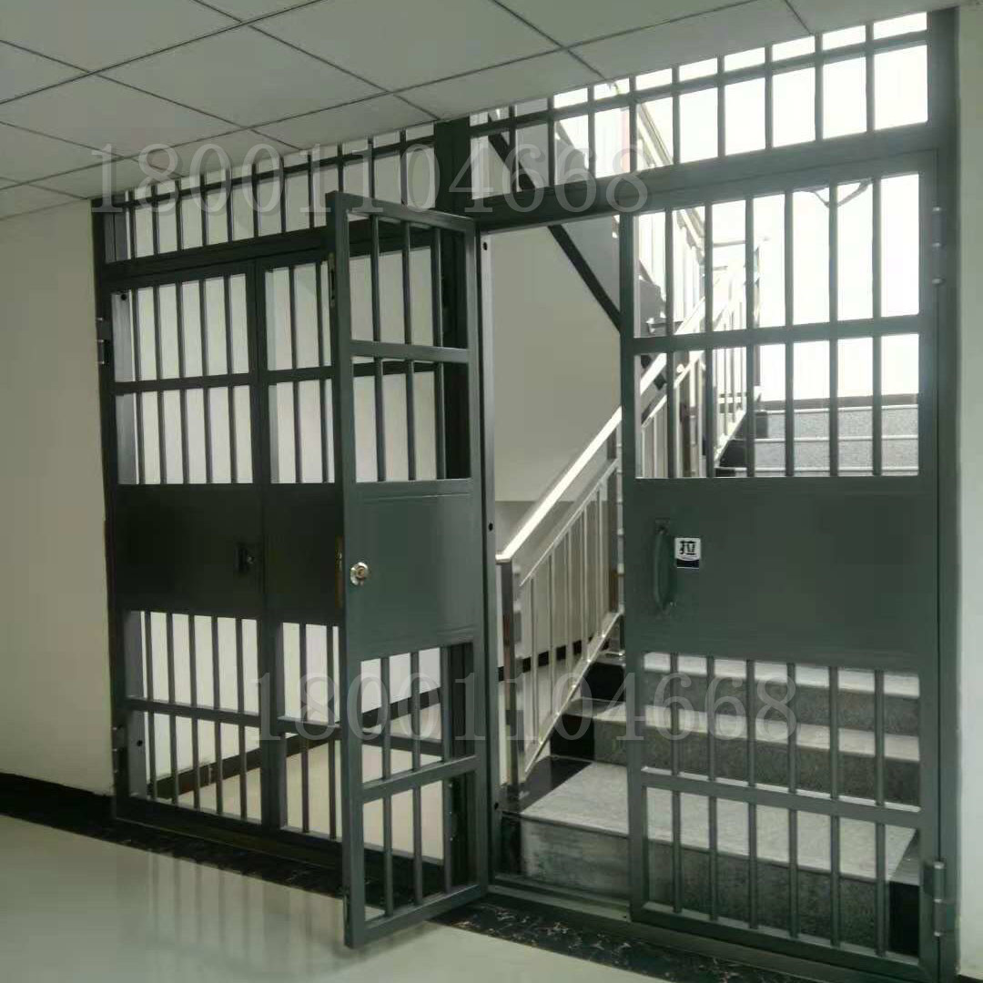 戒毒所钢质监室门 监狱ab电动门厂家价格