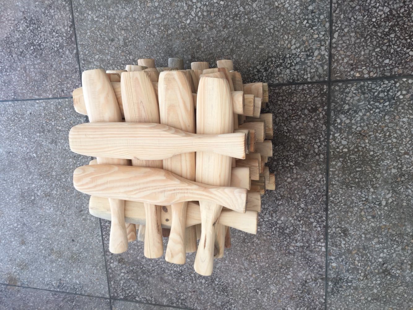 被套洗床单衣物冬天盲锤木头捣衣杵拍打揉搓棒子搓洗耐用棒槌衣棒