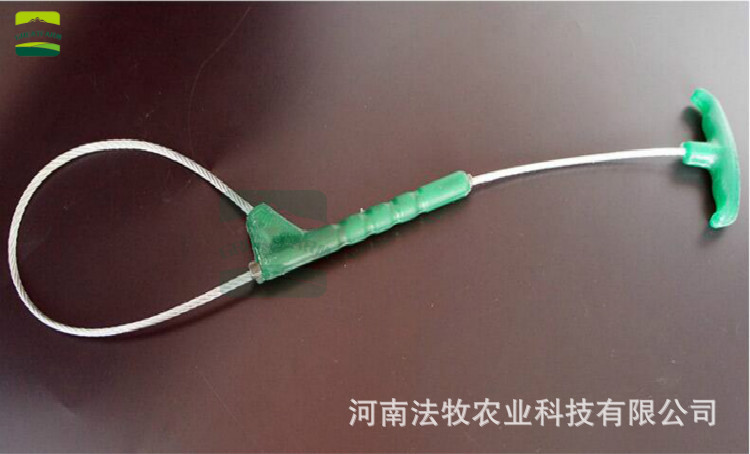套猪器猪套子小猪保定绳捆猪抓猪全钢丝不伤仔猪猪用保定器养殖猪