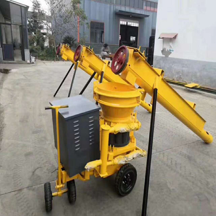 直销喷浆专用上料机 螺旋式混凝土上料机 水泥砂浆输送提升机