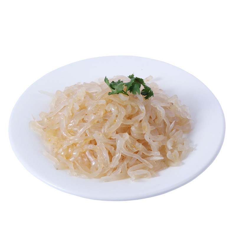 批发海苑盐渍海蜇丝2kg海鲜大礼包海折海蛰丝凉菜下酒菜凉拌菜矾