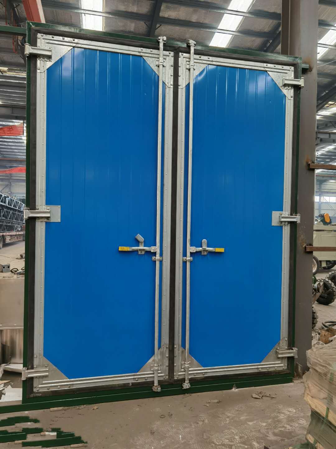 粮库挡粮板门窗 粮库挡粮门 粮仓 挡粮板