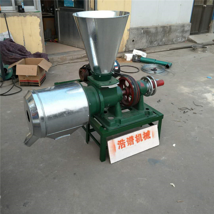 180锥形磨低温磨面粉机 绿豆脱皮打面机 齿盘式磨面机