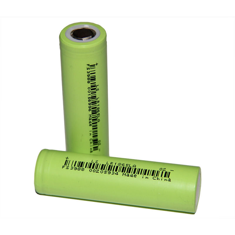 销售18650锂电池 lr1865la/2000mah3.6v 18a持续放电电动工具电池