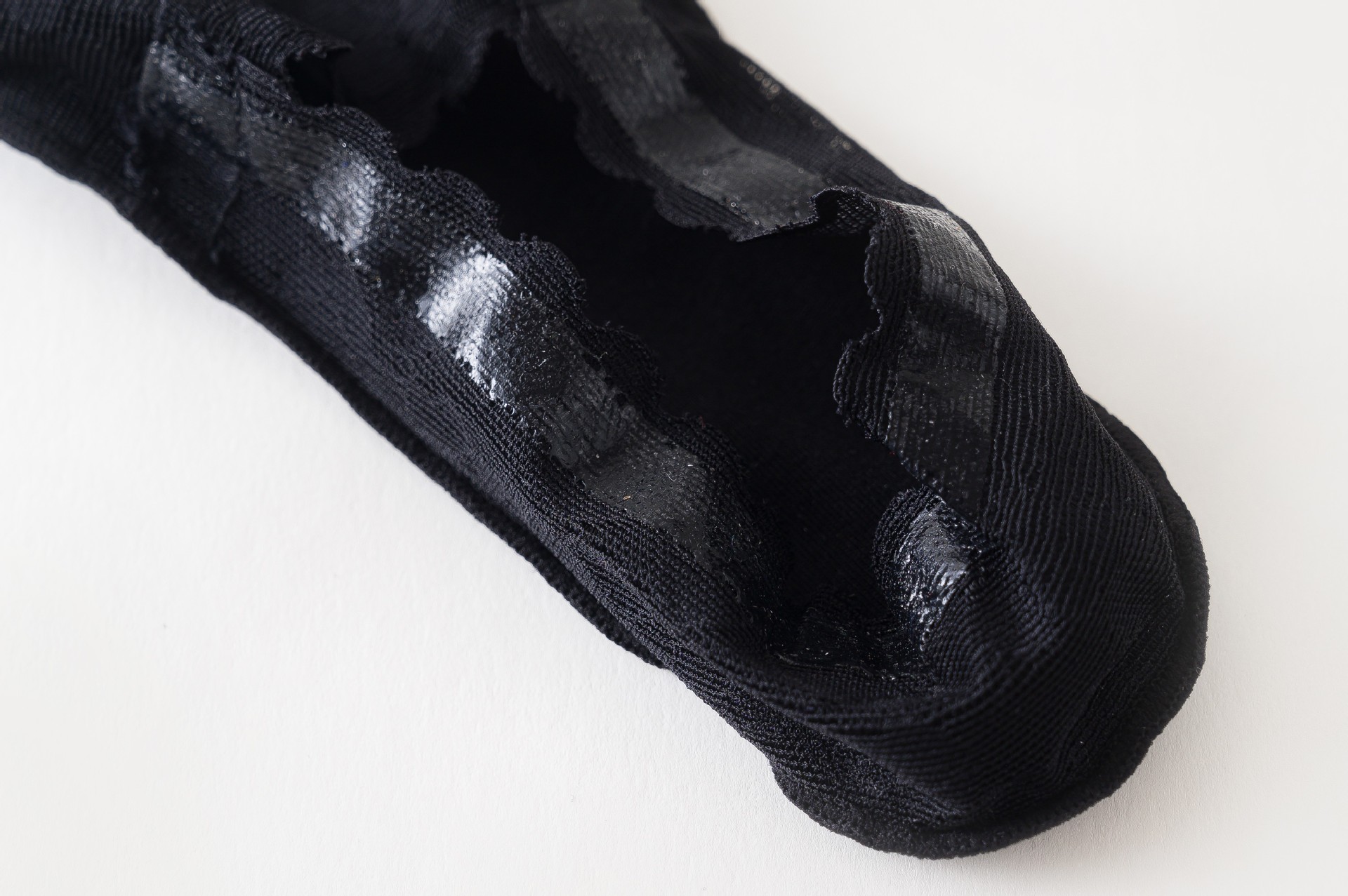 夏季日系爱心深口款蕾丝袜子女时尚潮流网红款玻璃丝袜短袜子批发