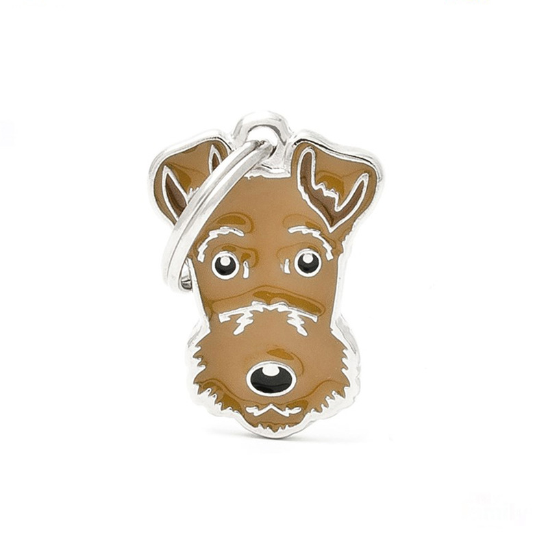 热销创意狗狗挂件配饰新款卡通狗狗项链腰挂钥匙圈吊坠厂家定制