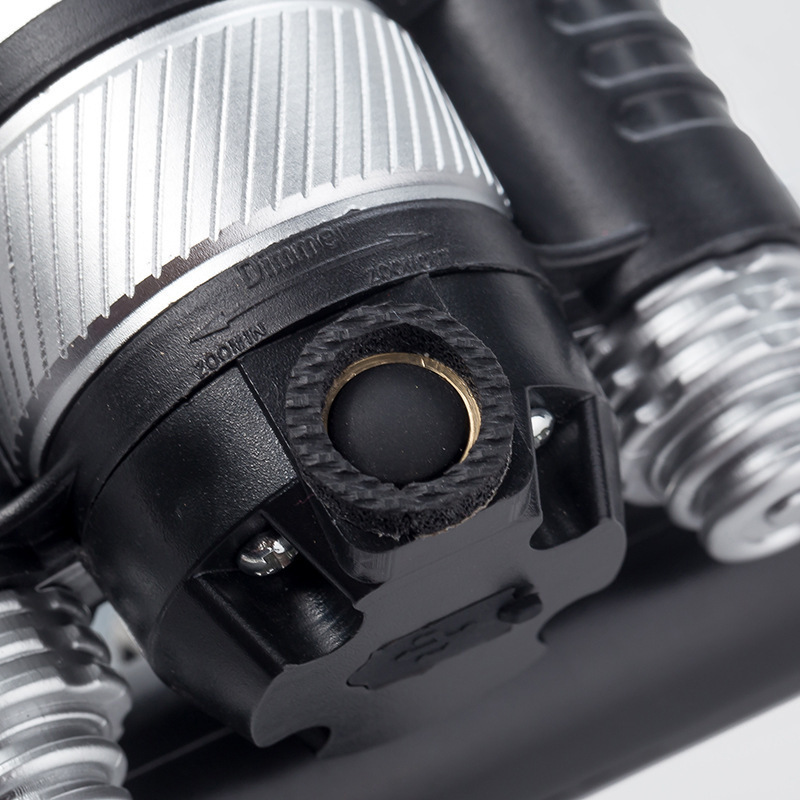 跨境专供usb感应变焦头灯 t6强光充电头灯led户外灯 批发206g