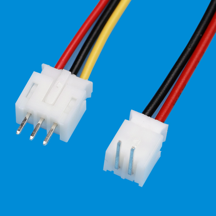 云禧电子源头工厂批发ph2.0端子线加工单头双头公端母端1007线材