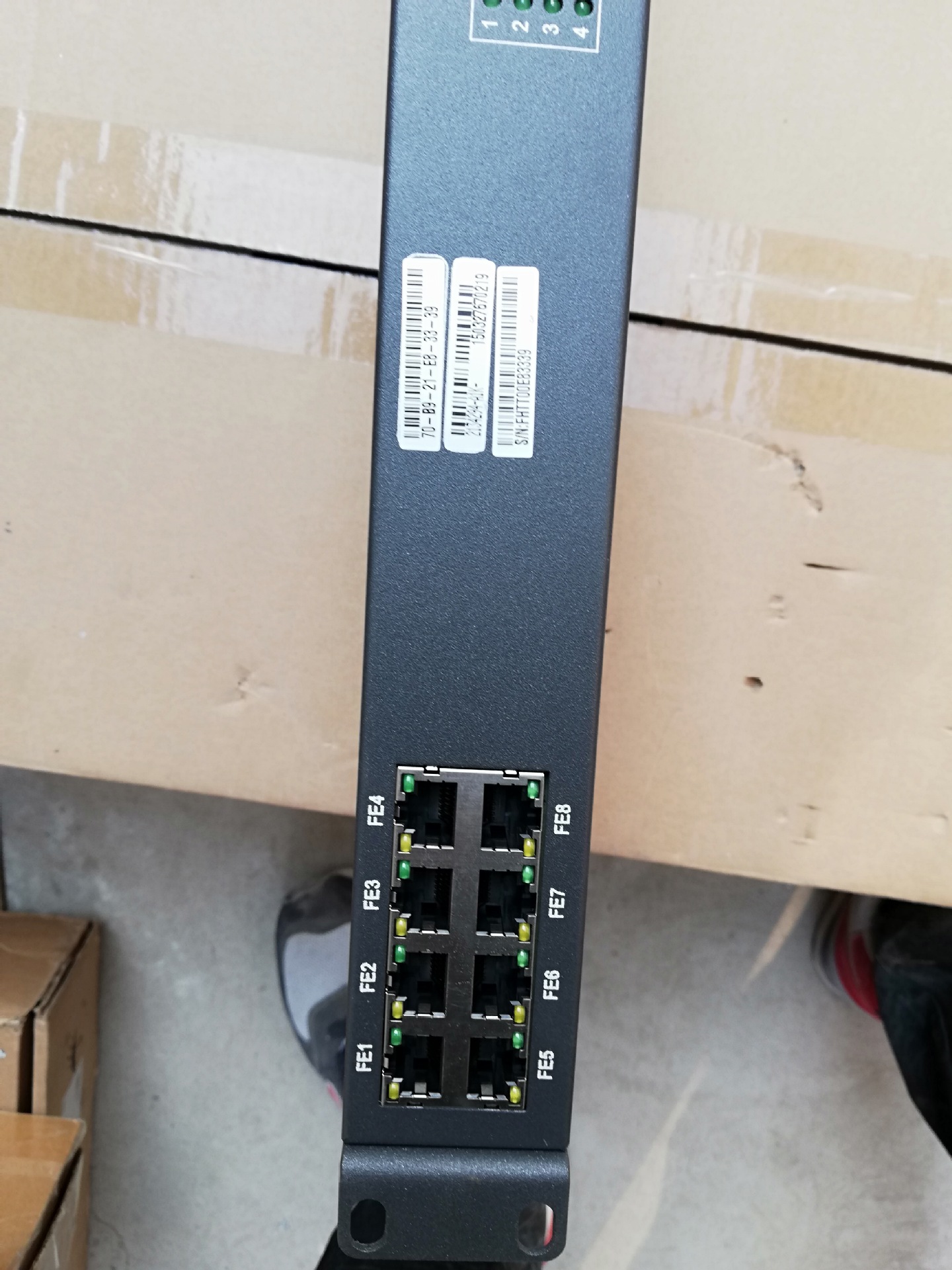 全新原包装 烽火8口远端机 烽火an5506-09 8口