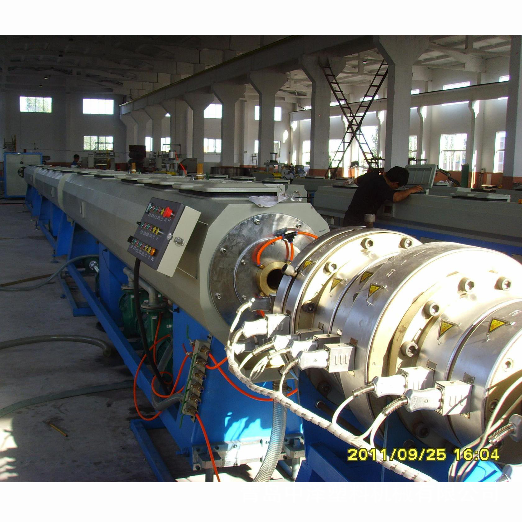 厂家定制 ppr管生产线 塑料管挤出设备 塑料机械生产线 挤出机