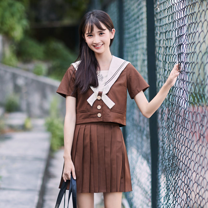 日系少女装正统jk制服裙日式校服学生班服水手服套装学院风甜美夏