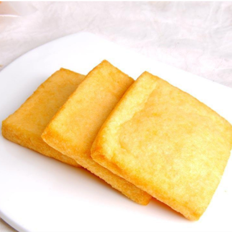 日式寿司材料贩道四角油扬四方味付油扬油炸豆腐皮1公斤30片