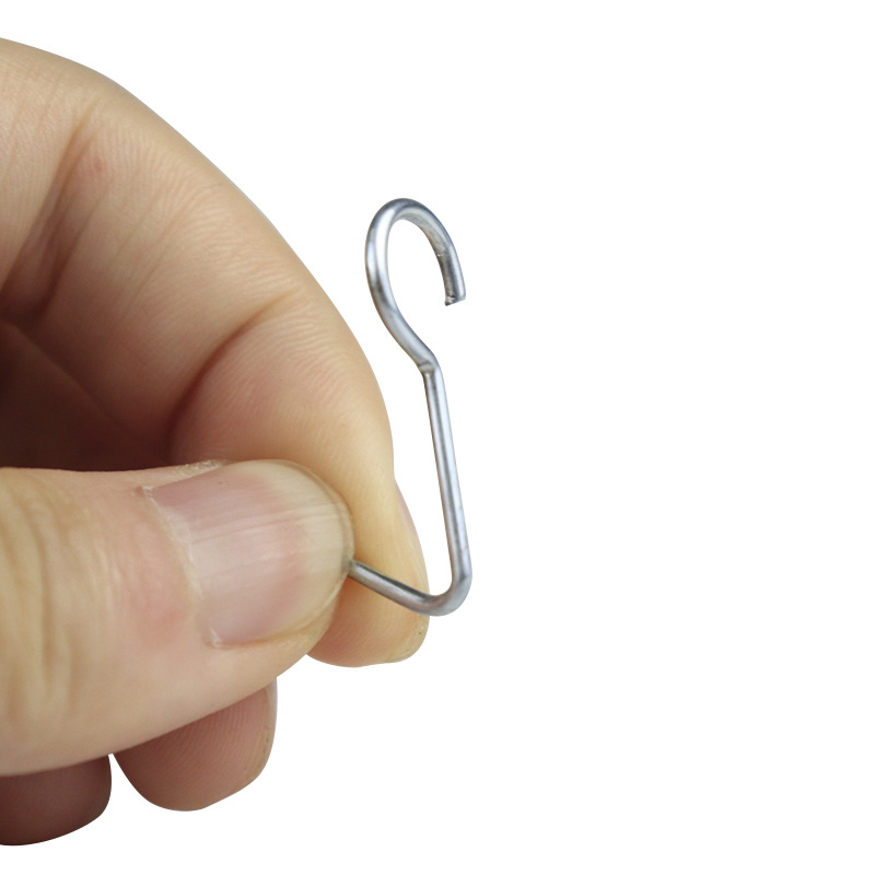 吸盘钩勾金属挂钩 铁钩 小挂钩.镀镍钩子现货 可定做