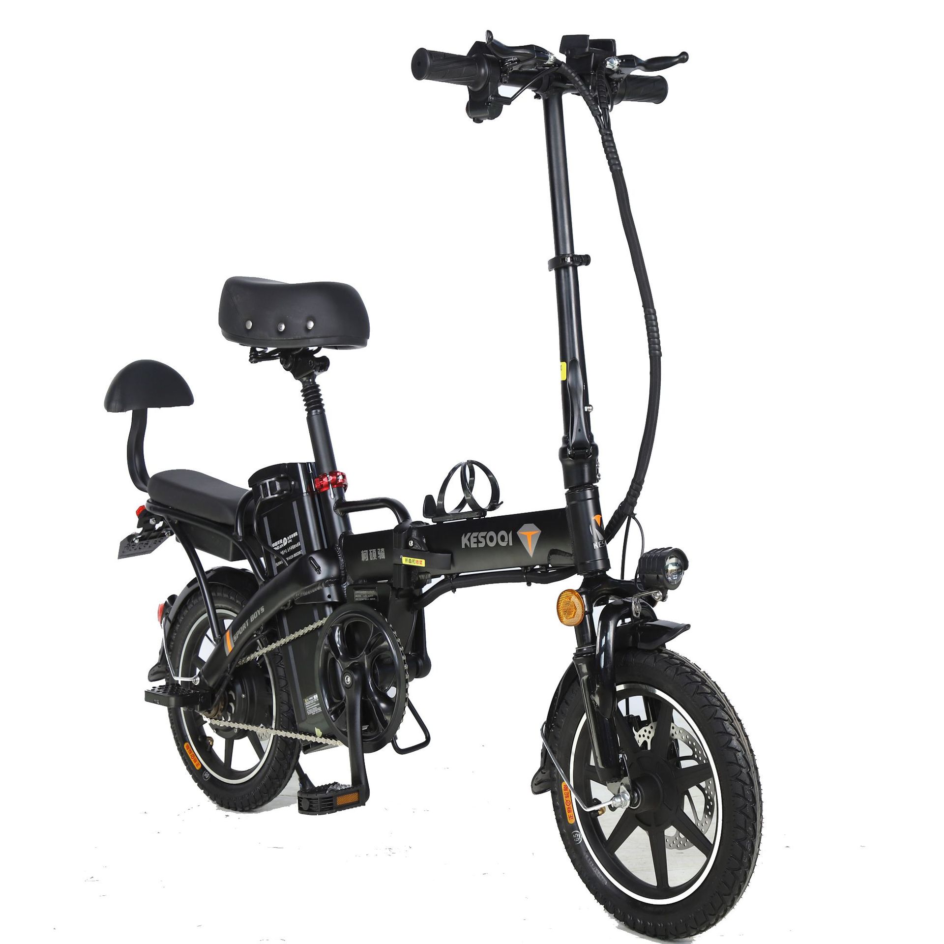 厂家直供无刷迷你型48v舒适减震代驾大容量锂电池电动车