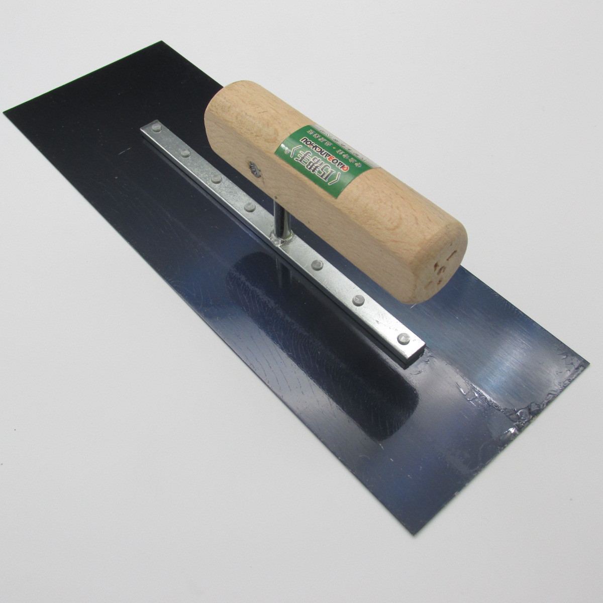 宏业五金工具批发烤蓝抹泥板泥工瓦工抹刀平抹子油灰刀