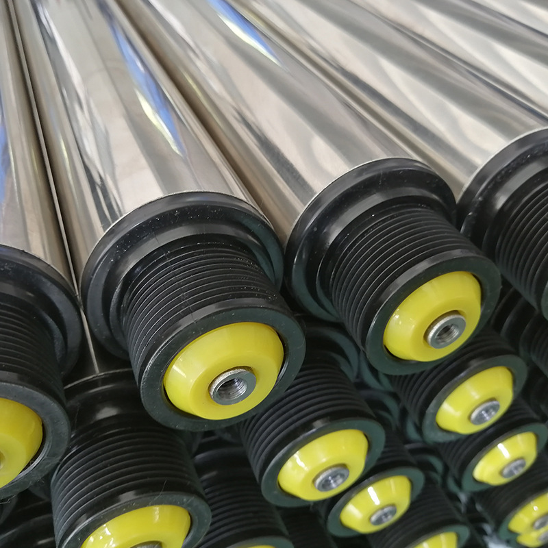 多楔带滚筒 多楔带镀锌滚筒 多楔带不锈钢辊筒滚子-阿里巴巴