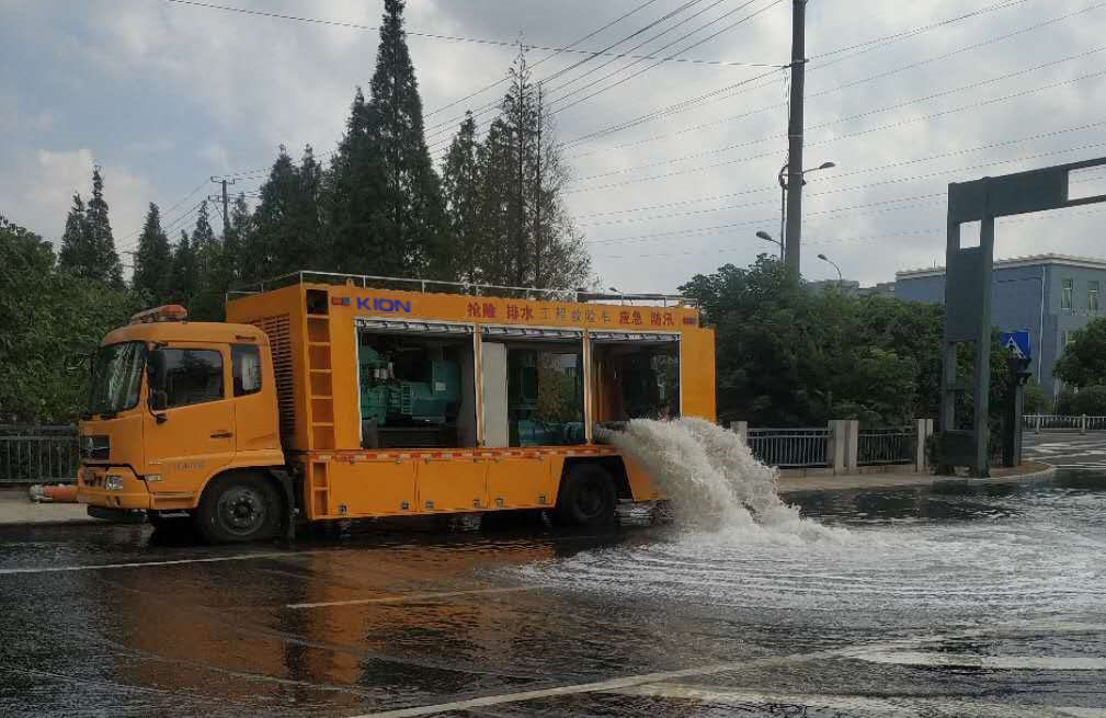 3000立方排涝救险车 国六泵车 上海泵车厂家 应急排水泵车出租