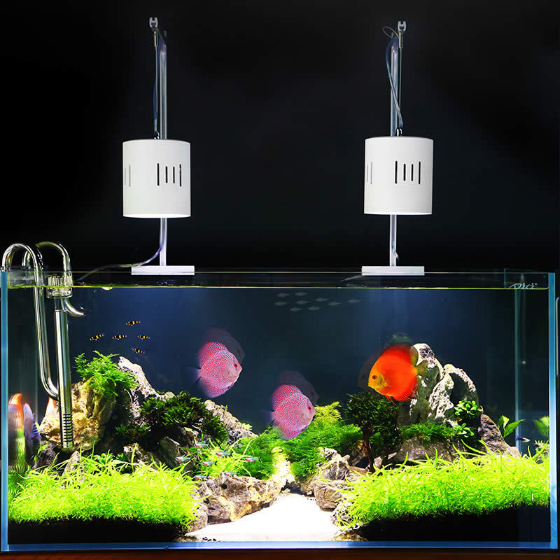 森森筒灯鱼缸灯led灯水草灯全光谱草缸专用灯鱼缸照明灯防水吊灯