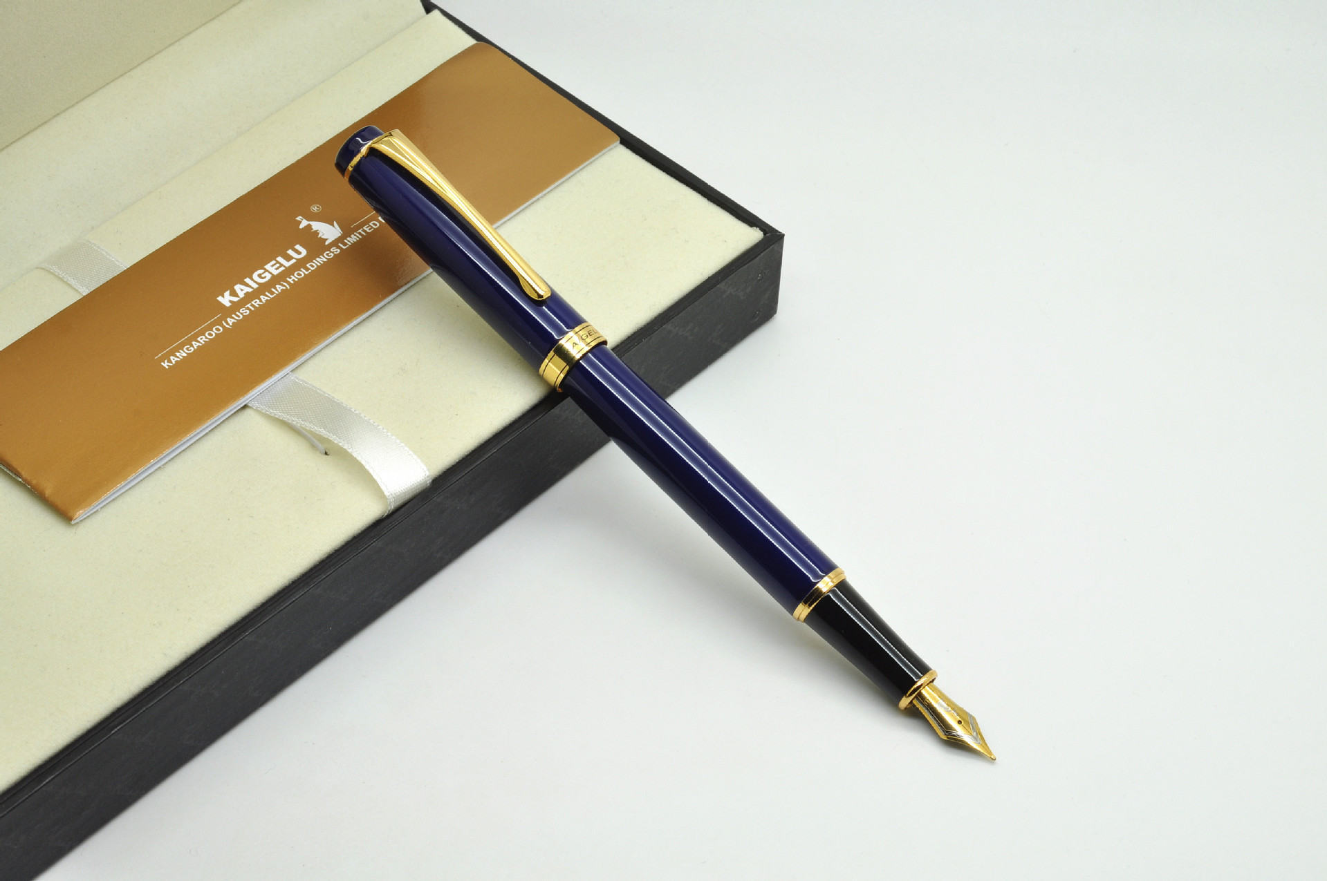 凯格露382正品 铱金钢笔 签字笔 金夹 商务办公学生练字礼品馈赠