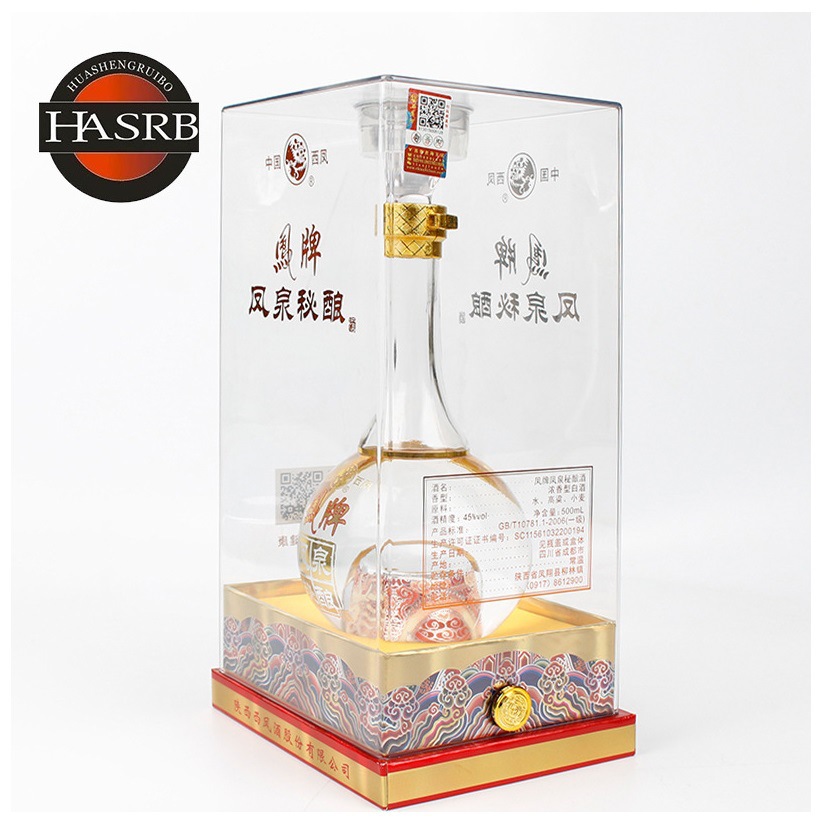 批发西凤牌凤泉秘酿45度浓香型西风白酒陕西特产送礼可选招商加盟