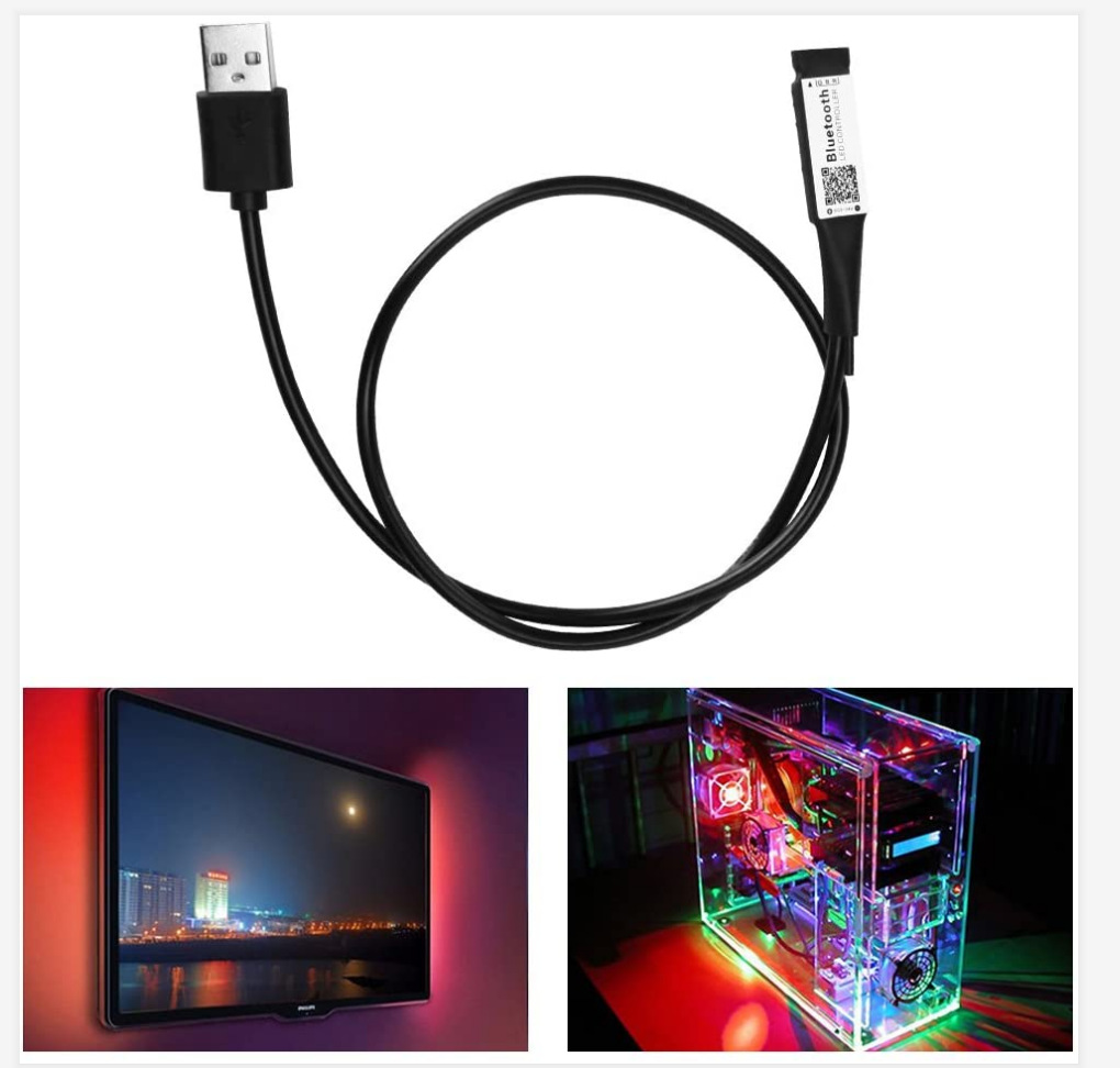 USB TV Background TV Light Strip Decorative Background Ambience Light USB Computer TV Light Strip Suit USB Light