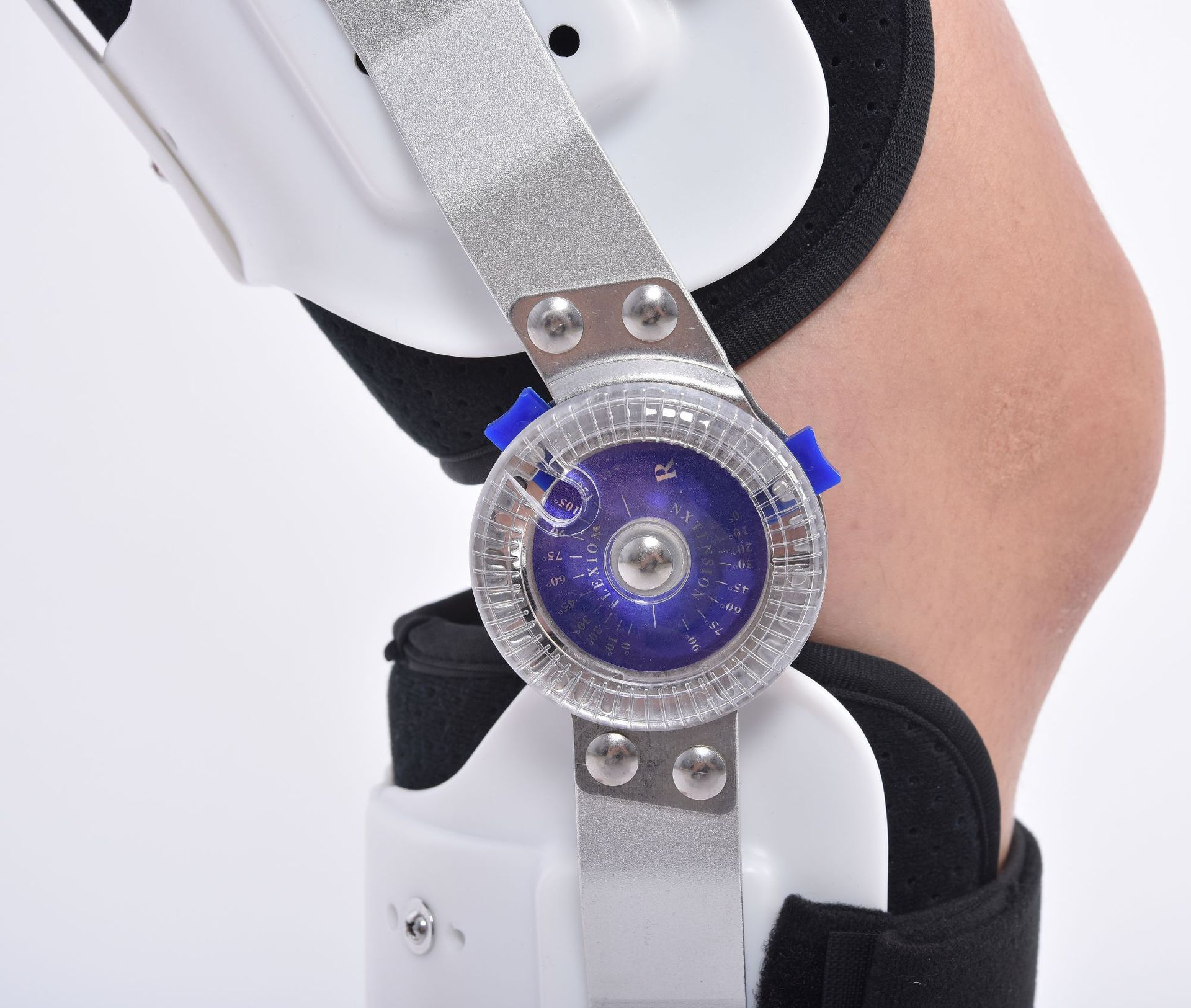 膝踝足关节固定可调膝踝足支具硬性支具术后脚足踝器支架