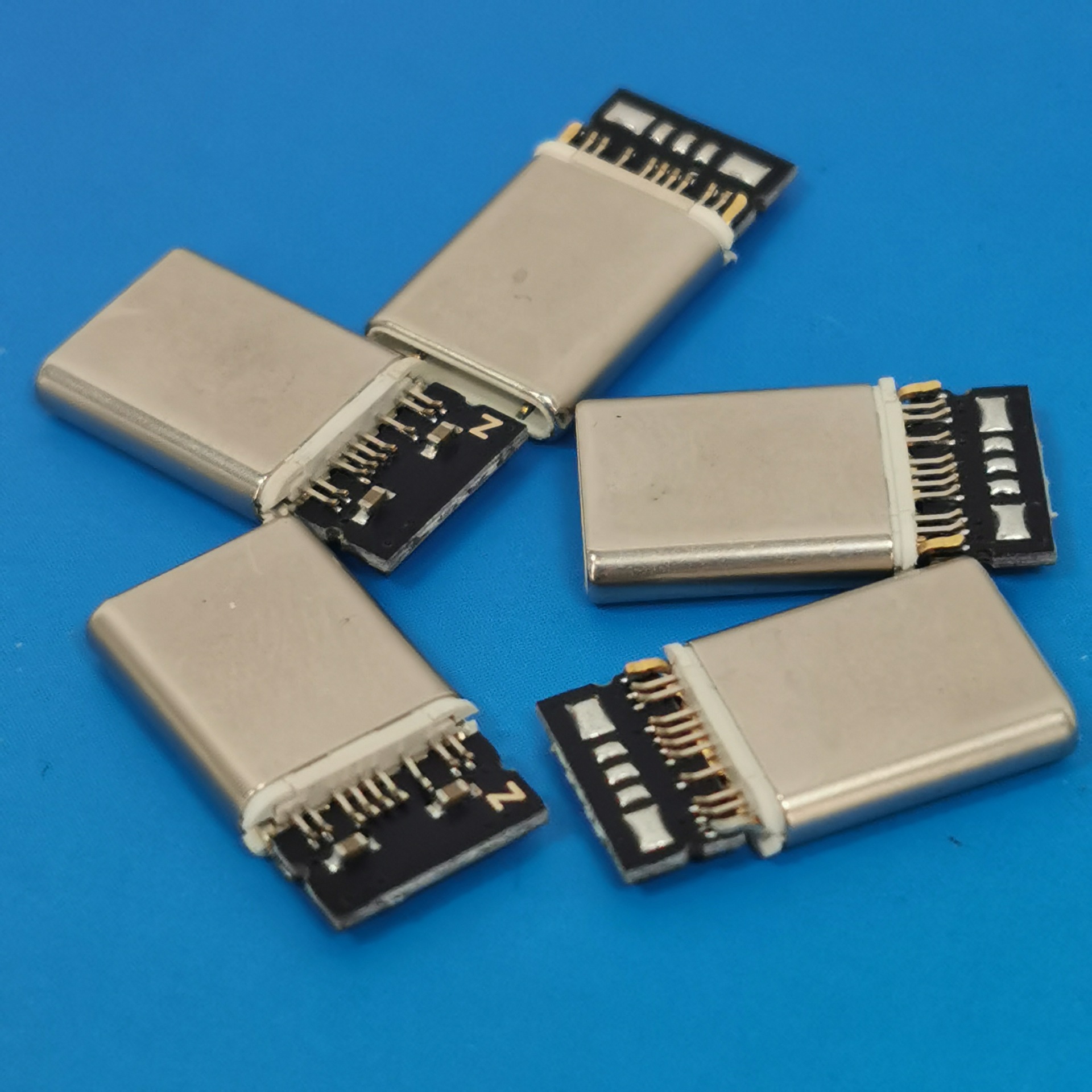 c91转typec插头c91c70高仿苹果18p公头usb31带板pd快充