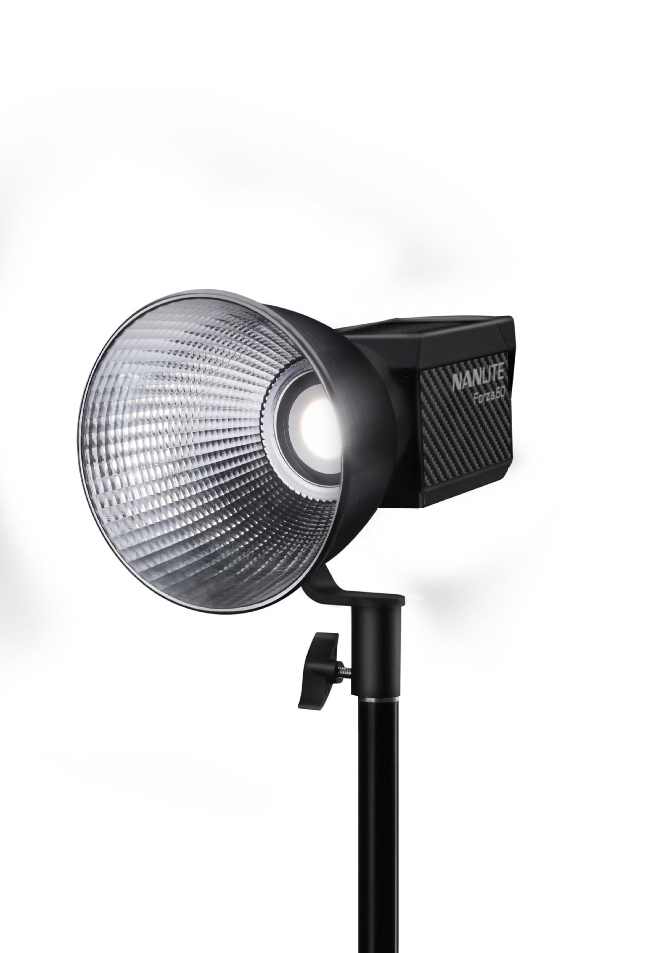 南光原力forza60w 南冠摄影灯led补光灯视频采访影视外拍聚光灯