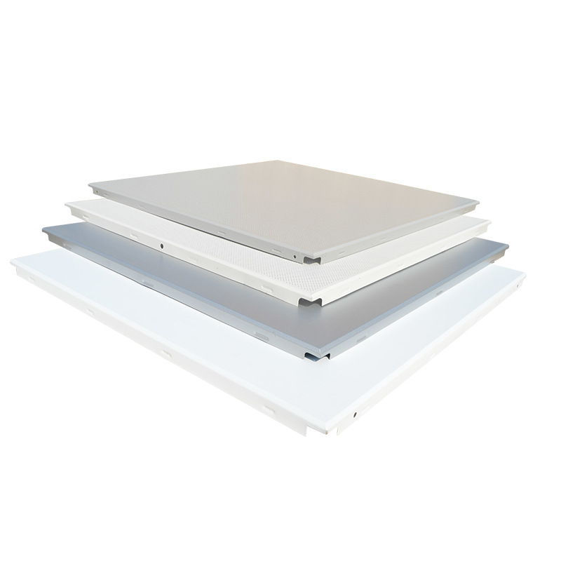 工程板集成吊顶铝扣板 铝扣板600x600 卫生间吊顶铝扣板天花批发